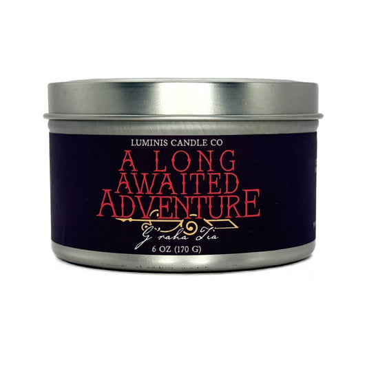 A Long Awaited Adventure: G'raha Tia - 6oz Final Fantasy XIV Inspired Candle