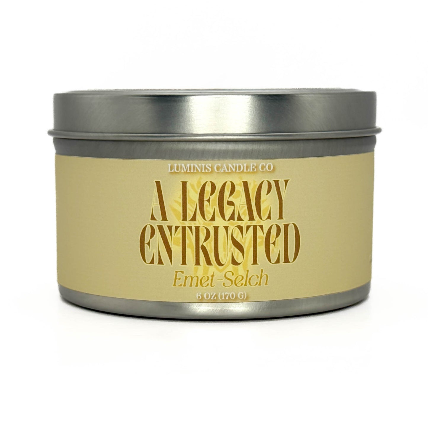 A Legacy Entrusted: Emet-Selch - 6oz Final Fantasy XIV Inspired Candle