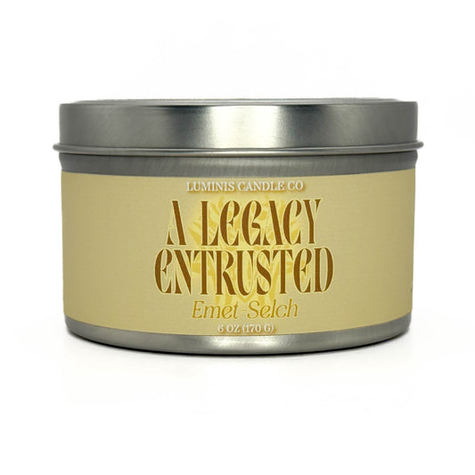 A Legacy Entrusted: Emet-Selch - 6oz Final Fantasy XIV Inspired Candle