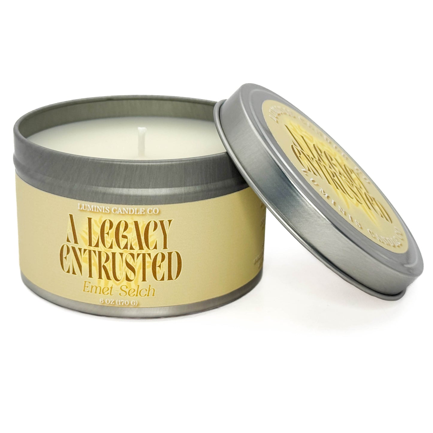 A Legacy Entrusted: Emet-Selch - 6oz Final Fantasy XIV Inspired Candle