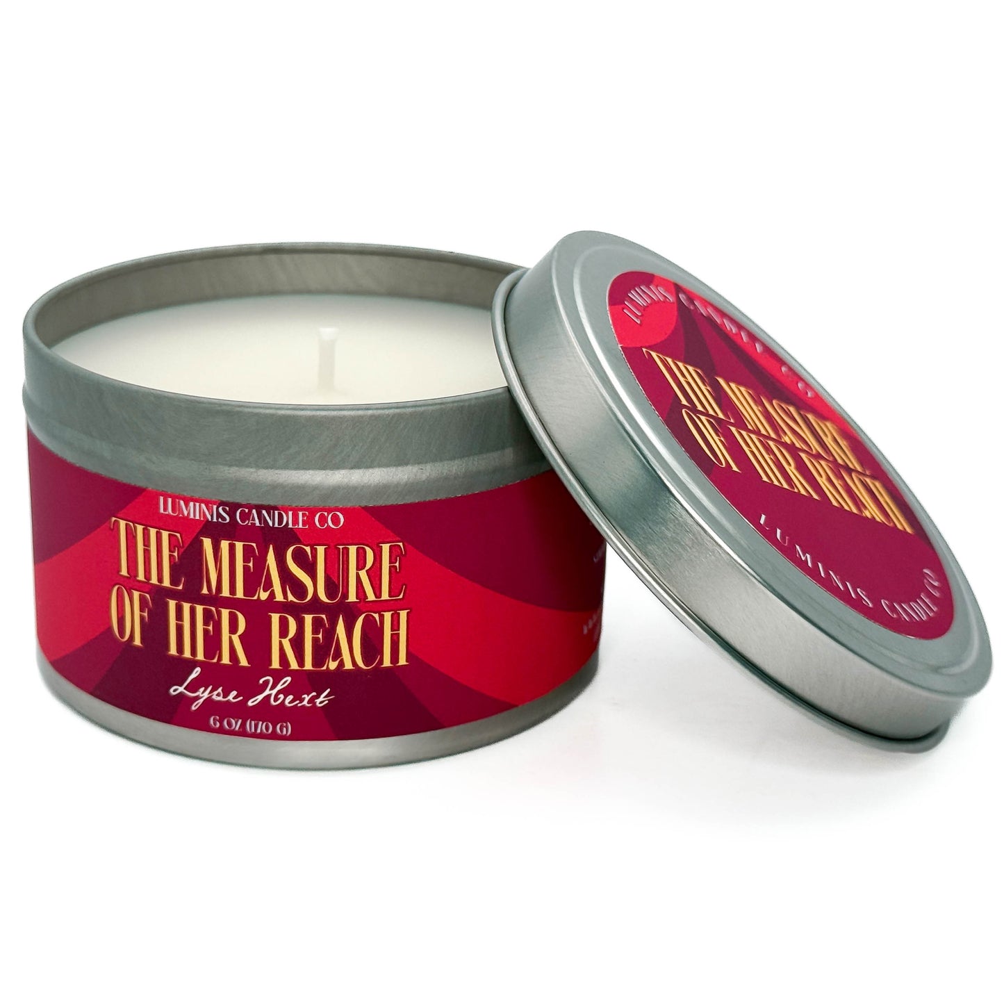 The Measure of Her Reach: Lyse Hext - Final Fantasy XIV Inspired Candle