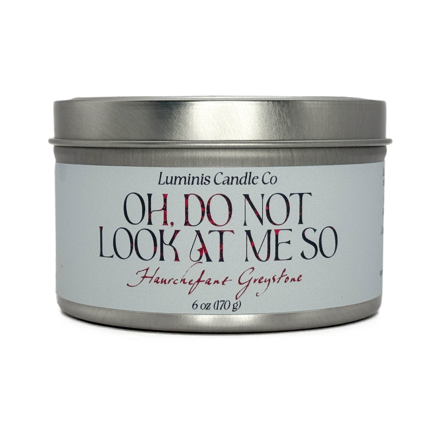 Oh, Do Not Look At Me So: Haurchefant Greystone - Final Fantasy XIV Inspired Candle