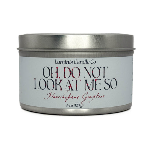 Oh, Do Not Look At Me So: Haurchefant Greystone - Final Fantasy XIV Inspired Candle