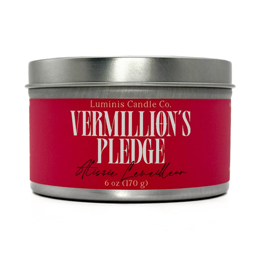 Vermillion's Pledge: Alisaie Leveilleur - 6oz Final Fantasy XIV Inspired Candle