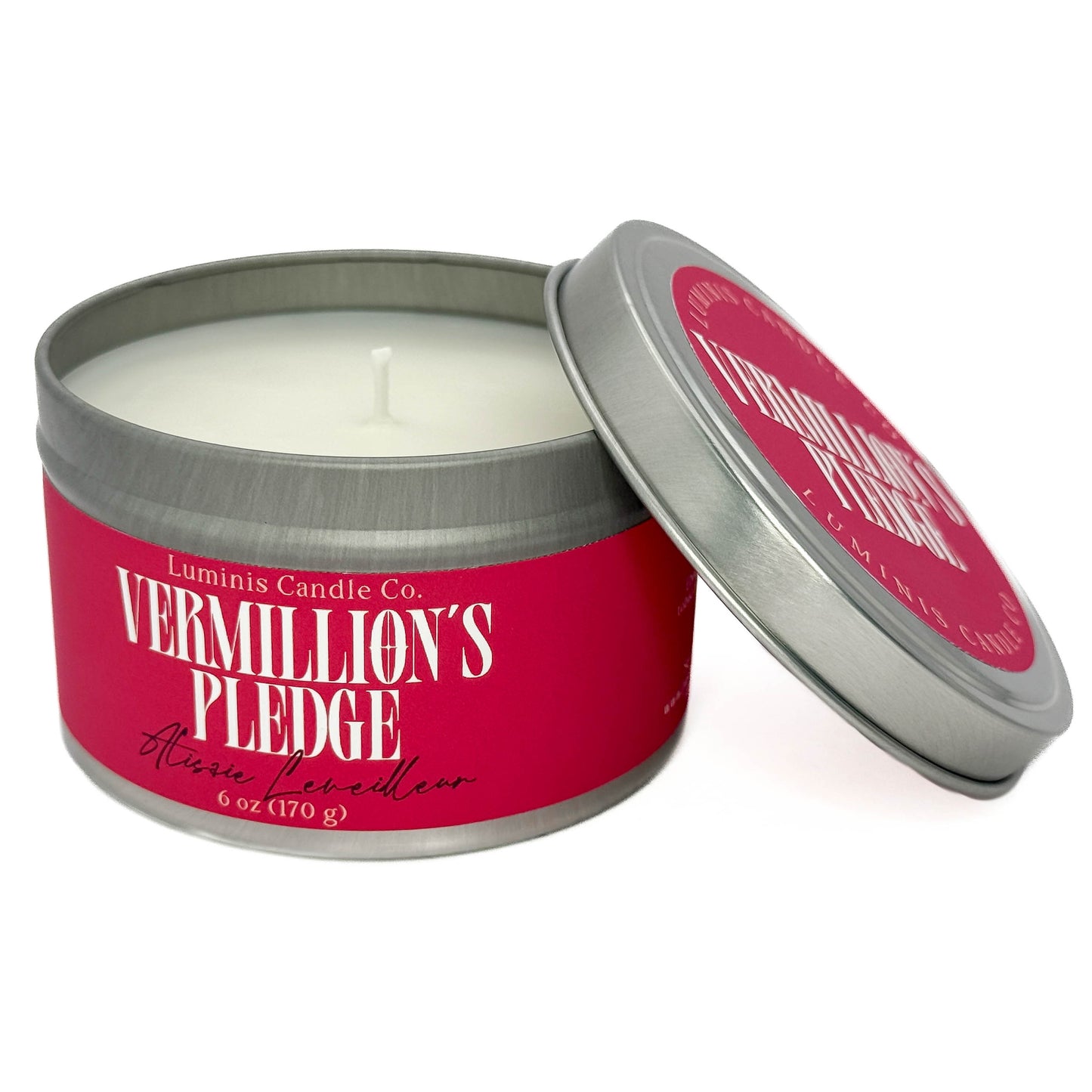 Vermillion's Pledge: Alisaie Leveilleur - 6oz Final Fantasy XIV Inspired Candle