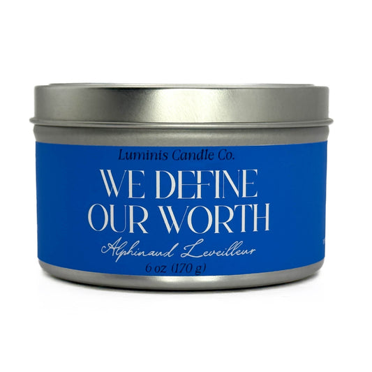 We Define Our Worth: Alphinaud Leveilleur - 6oz Final Fantasy XIV Inspired Candle