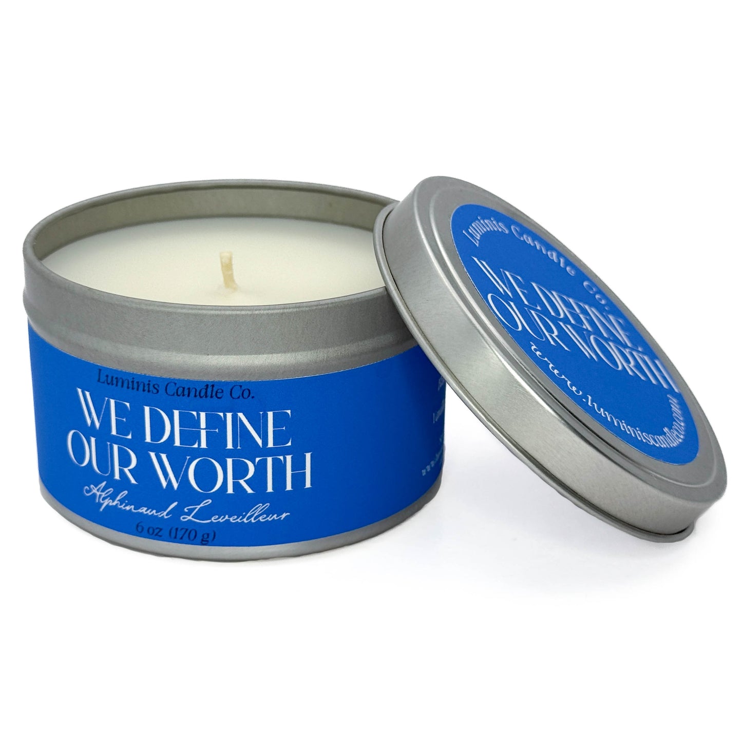 We Define Our Worth: Alphinaud Leveilleur - 6oz Final Fantasy XIV Inspired Candle