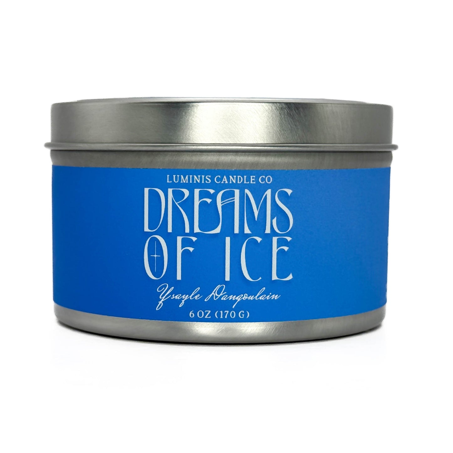 Dreams of Ice: Ysayle Dangoulain - Final Fantasy XIV Inspired Candle