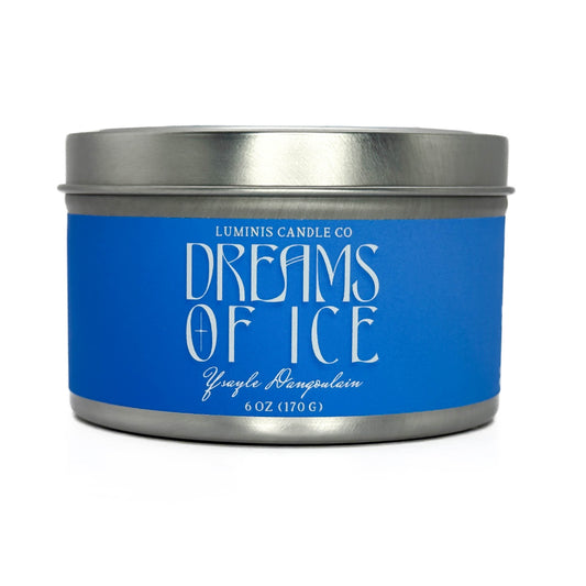 Dreams of Ice: Ysayle Dangoulain - Final Fantasy XIV Inspired Candle