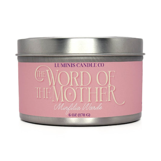 The Word of the Mother: Minfilia Warde - 6oz Final Fantasy XIV Inspired Candle