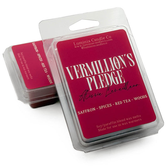 Vermillion's Pledge: Alisaie Leveilleur - Final Fantasy XIV Inspired Wax Melts