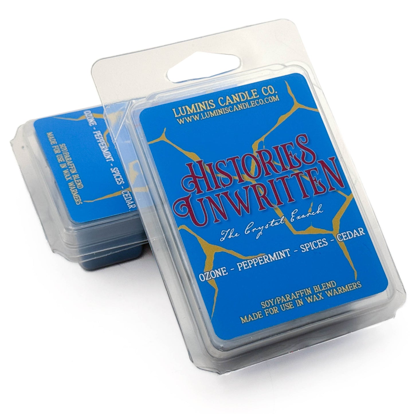 Histories Unwritten: The Crystal Exarch - Final Fantasy XIV Inspired Wax Melts
