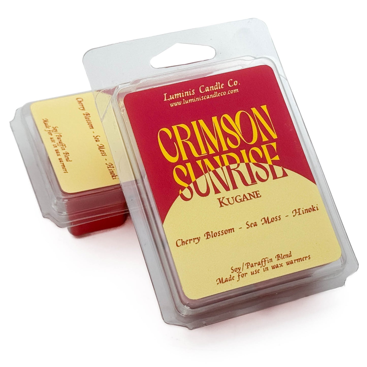 Crimson Sunrise: Kugane - FFXIV Inspired Wax Melts