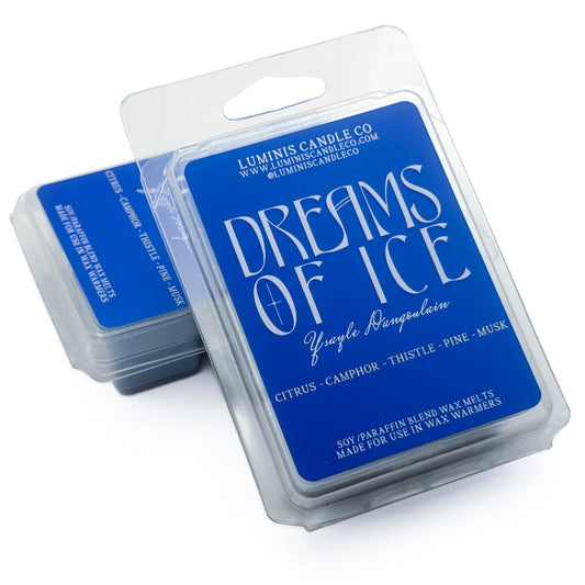Dreams of Ice: Ysayle Dangoulain - Final Fantasy XIV Inspired Wax Melts