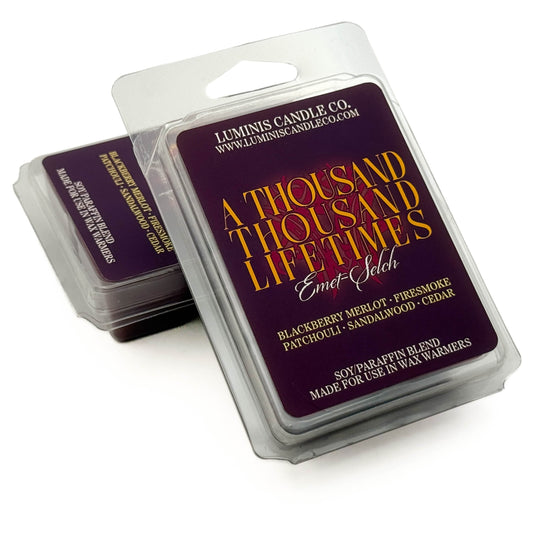 A Thousand Thousand Lifetimes: Emet-Selch (Shadowbringers version) - FFXIV Inspired Wax Melts