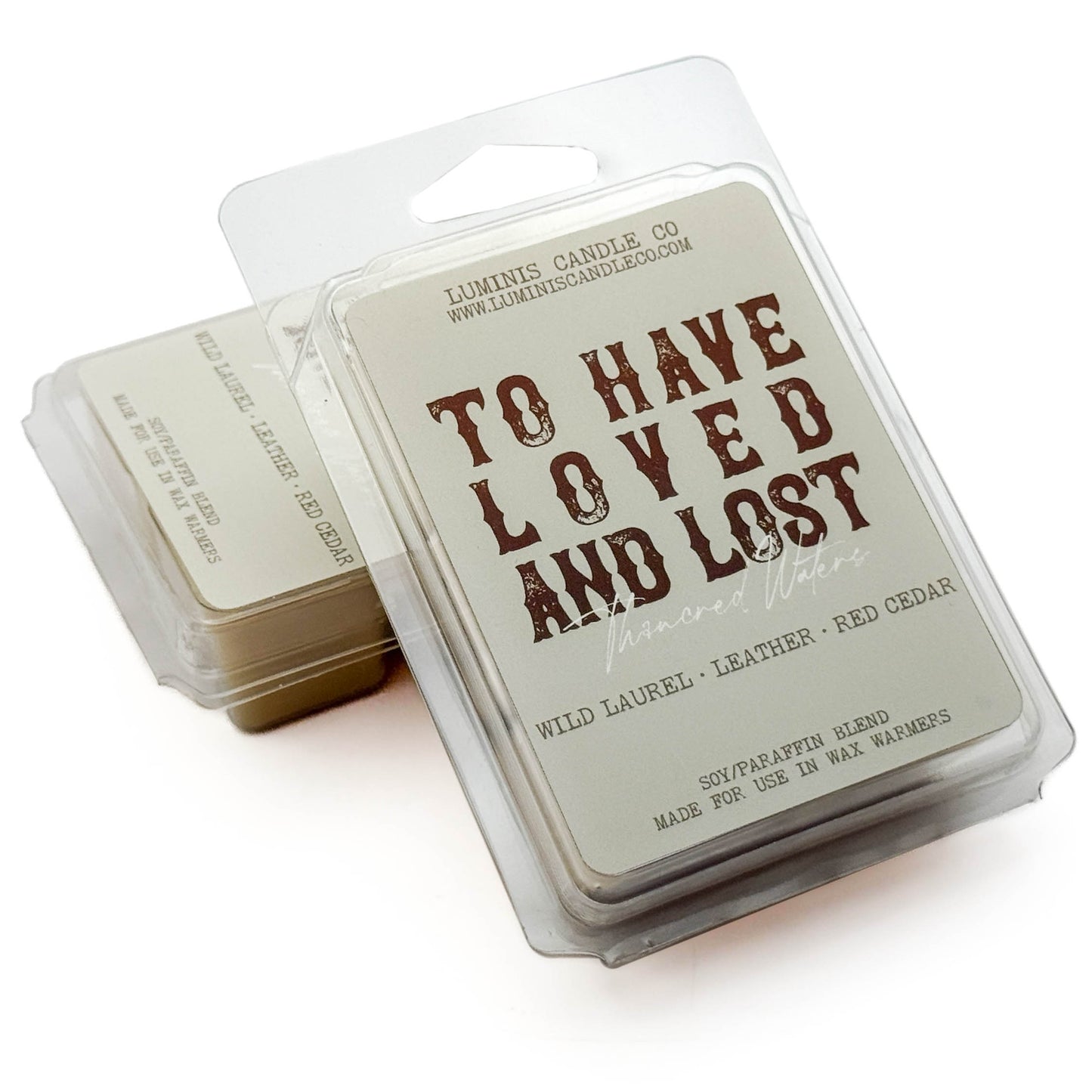 To Have Loved and Lost: Thancred Waters - Final Fantasy XIV Inspired Wax Melts