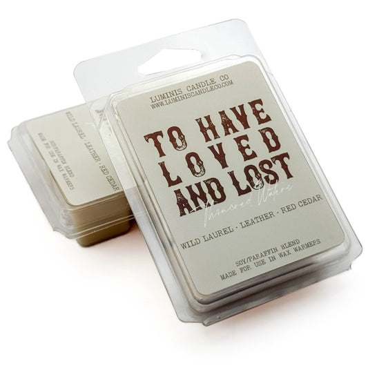 To Have Loved and Lost: Thancred Waters - Final Fantasy XIV Inspired Wax Melts
