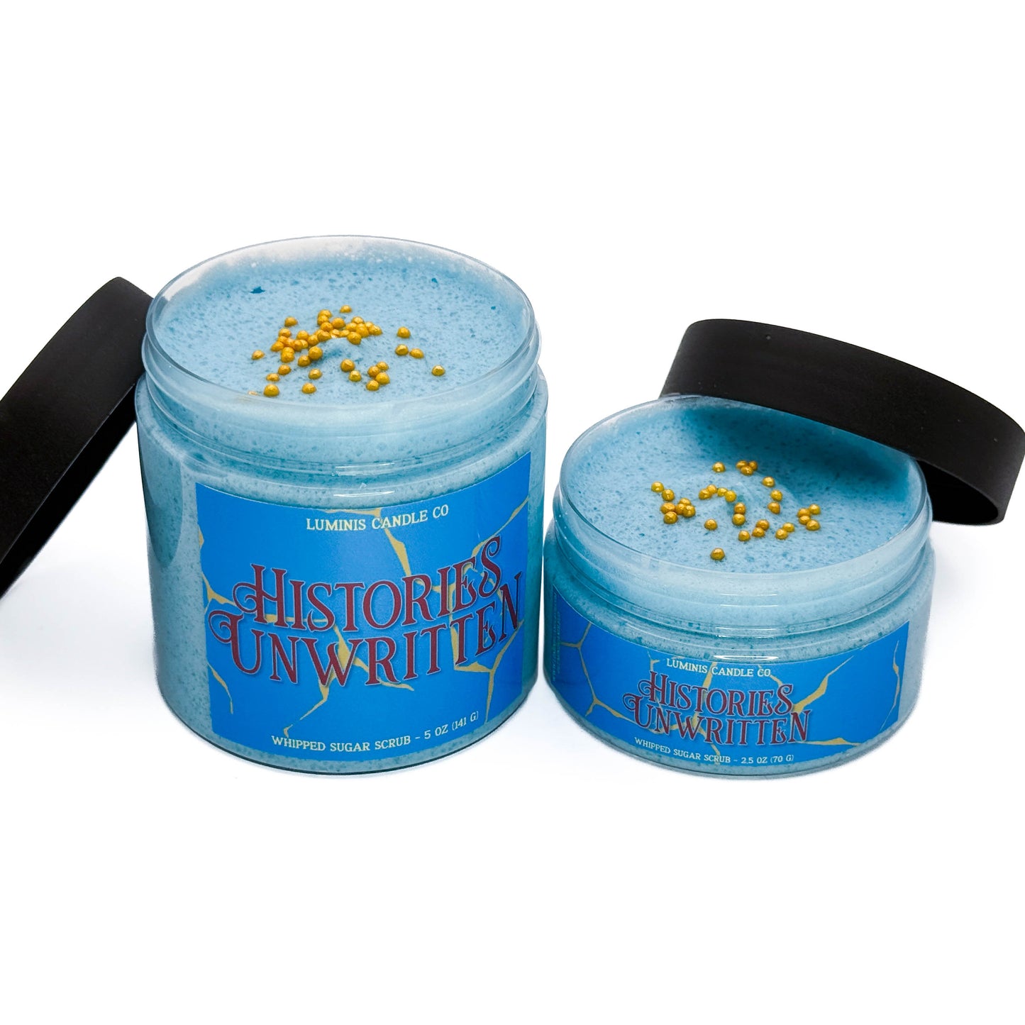 Histories Unwritten: The Crystal Exarch -- Final Fantasy XIV-Inspired Sugar Scrub