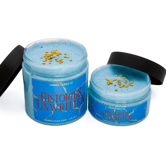 Histories Unwritten: The Crystal Exarch -- Final Fantasy XIV-Inspired Sugar Scrub
