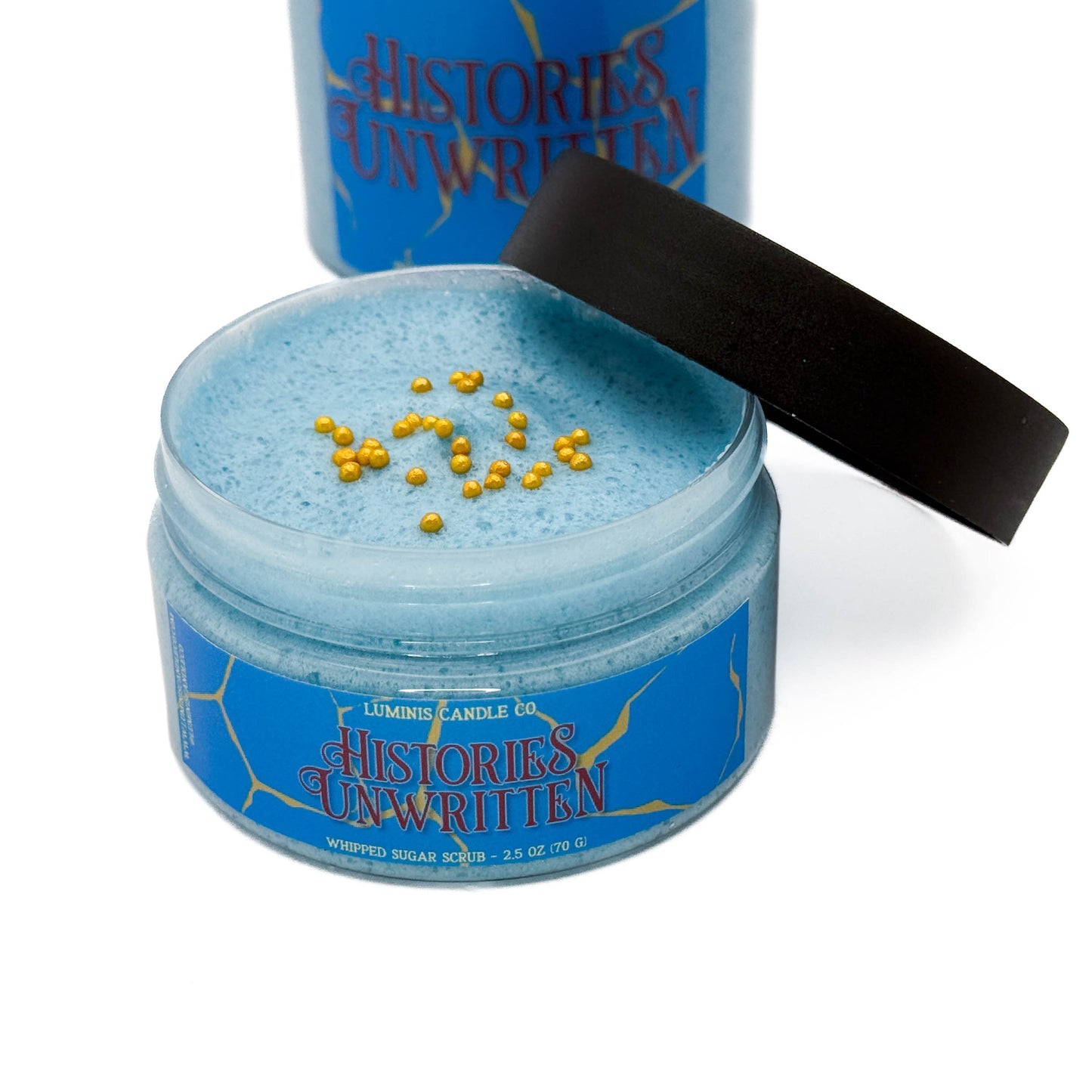 Histories Unwritten: The Crystal Exarch -- Final Fantasy XIV-Inspired Sugar Scrub