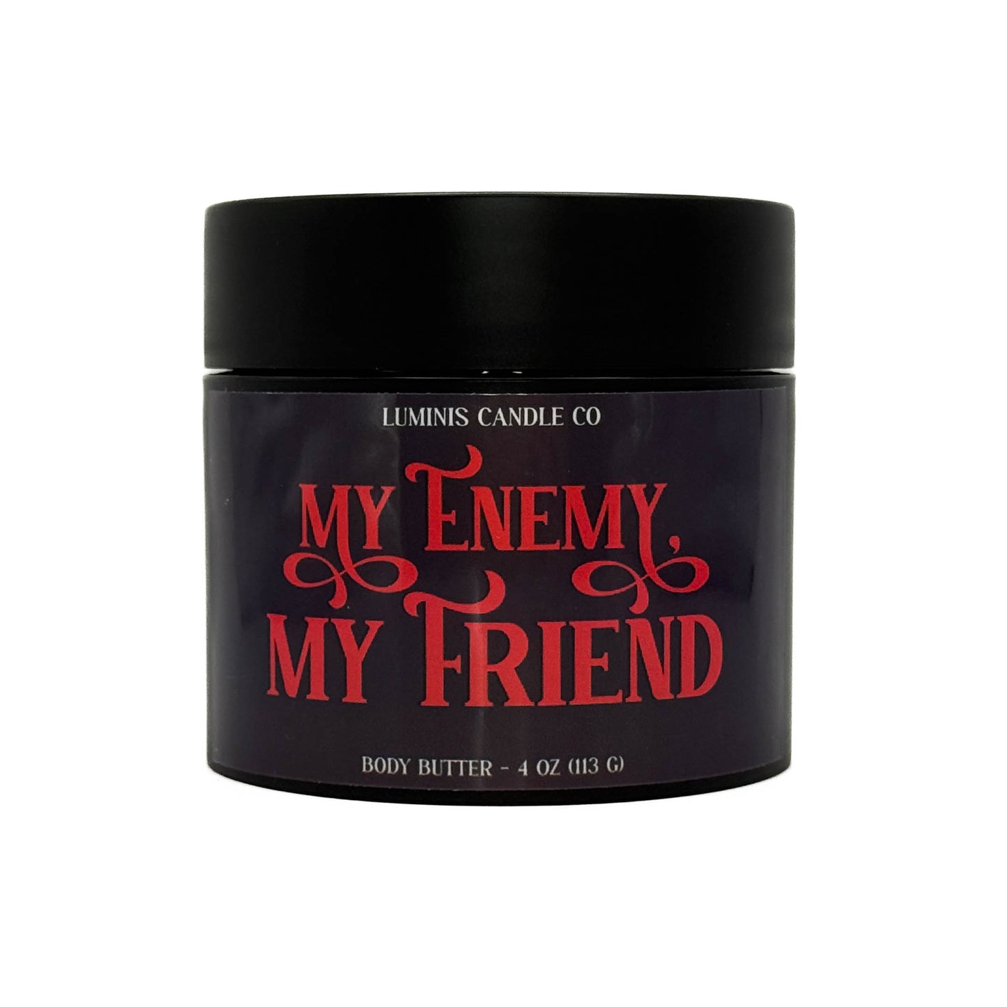 My Enemy, My Friend: Zenos yae Galvus -- Final Fantasy XIV-Inspired Body Butter