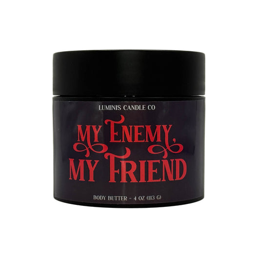 My Enemy, My Friend: Zenos yae Galvus -- Final Fantasy XIV-Inspired Body Butter