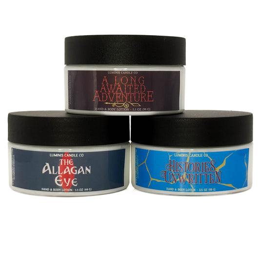 G'raha Tia Lotion Collection -- Final Fantasy XIV-Inspired Lotion (Copy)