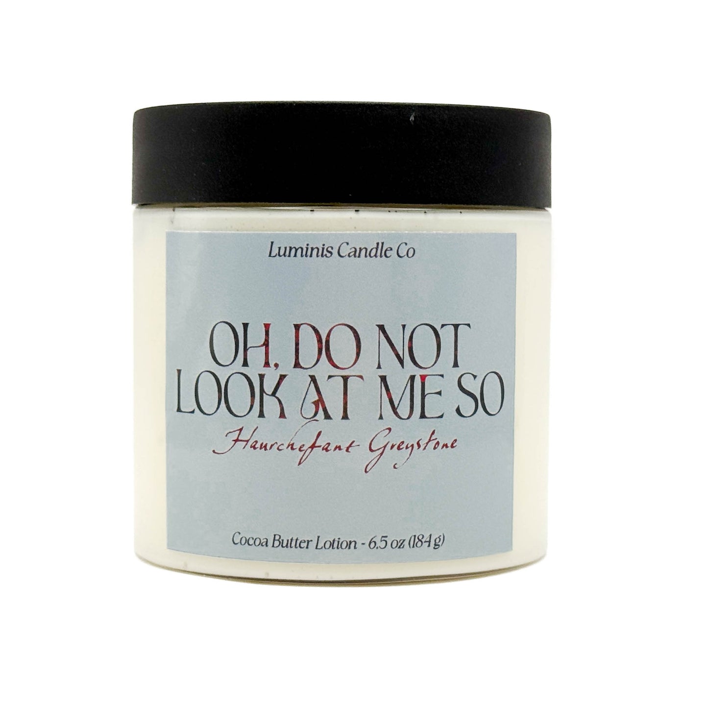 Oh, Do Not Look At Me So: Haurchefant Greystone -- Final Fantasy XIV-Inspired Lotion