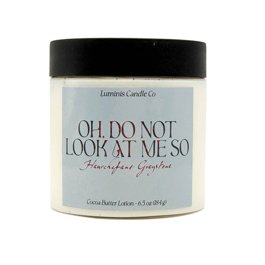 Oh, Do Not Look At Me So: Haurchefant Greystone -- Final Fantasy XIV-Inspired Lotion