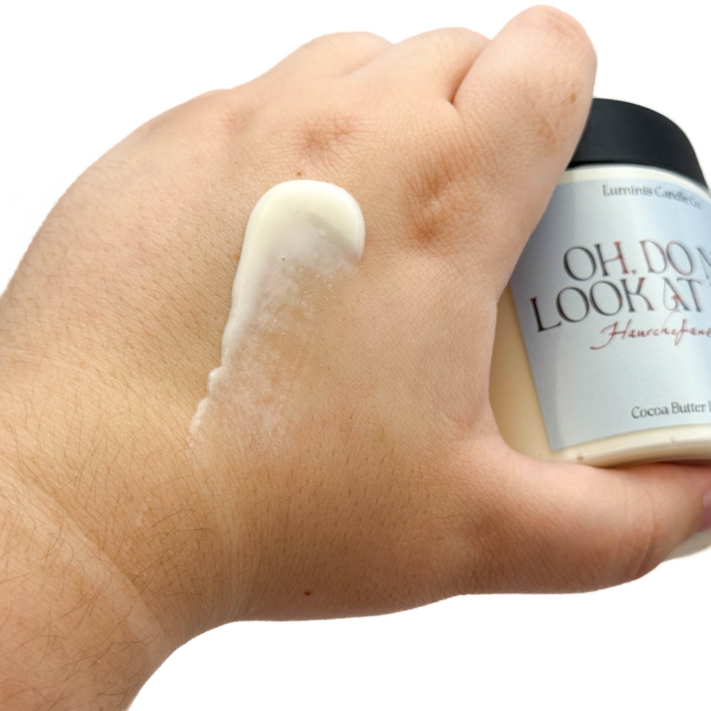 Oh, Do Not Look At Me So: Haurchefant Greystone -- Final Fantasy XIV-Inspired Lotion