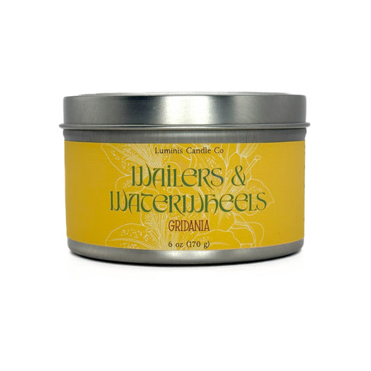 Wailers & Waterwheels: Gridania - Final Fantasy XIV Inspired Candle