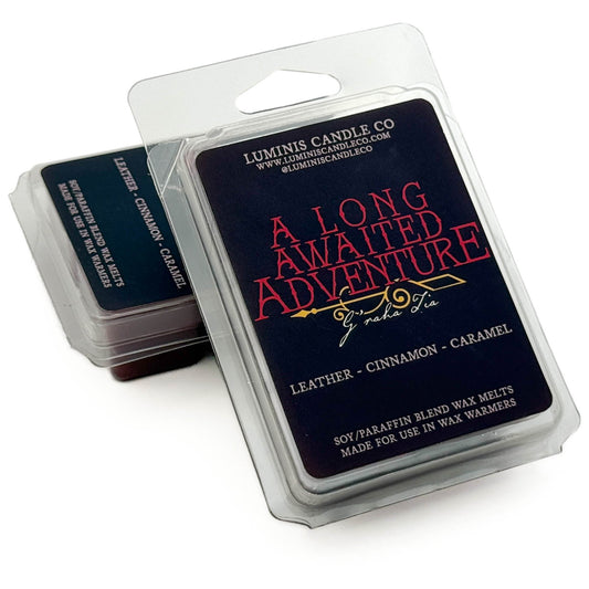 A Long-Awaited Adventure: G'raha Tia - FFXIV Inspired Wax Melts