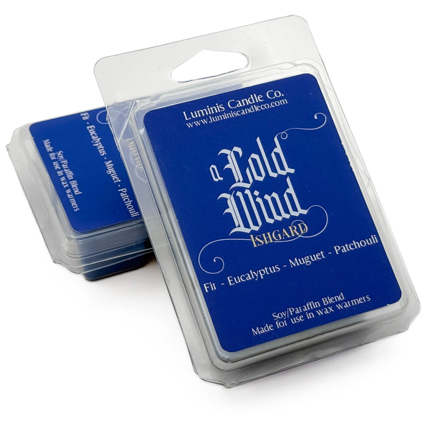A Cold Wind: Ishgard - Fantasy XIV Inspired Wax Melts