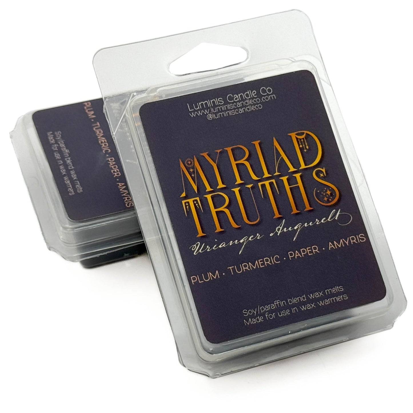 Myriad Truths: Urianger Augurelt - Final Fantasy XIV Inspired Wax Melts