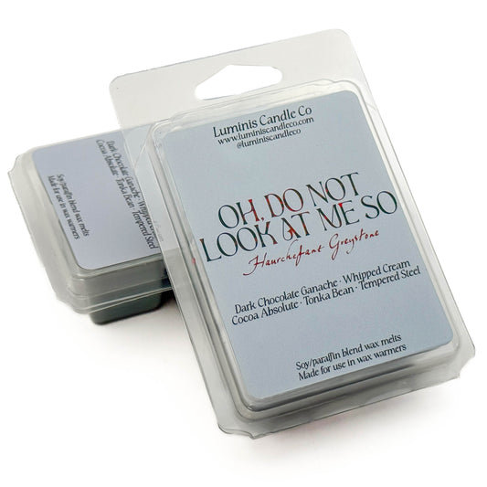 Oh, Do Not Look At Me So: Haurchefant Greystone - Final Fantasy XIV Inspired Wax Melts
