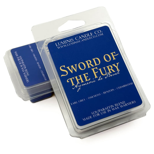 Sword of the Fury: Aymeric de Borel - FFXIV Inspired Wax Melts