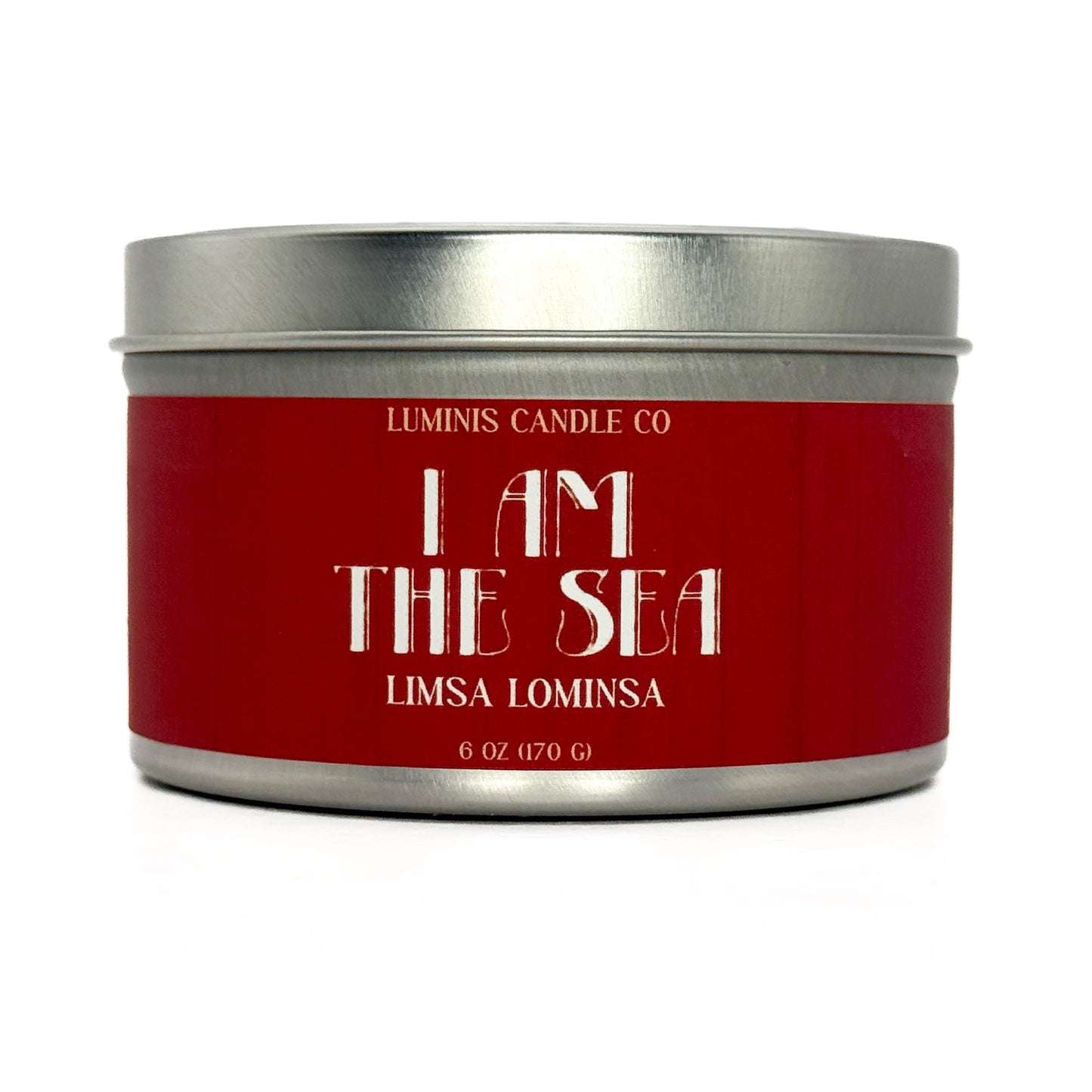 I Am The Sea: Limsa Lominsa - 6oz Final Fantasy XIV Inspired Candle