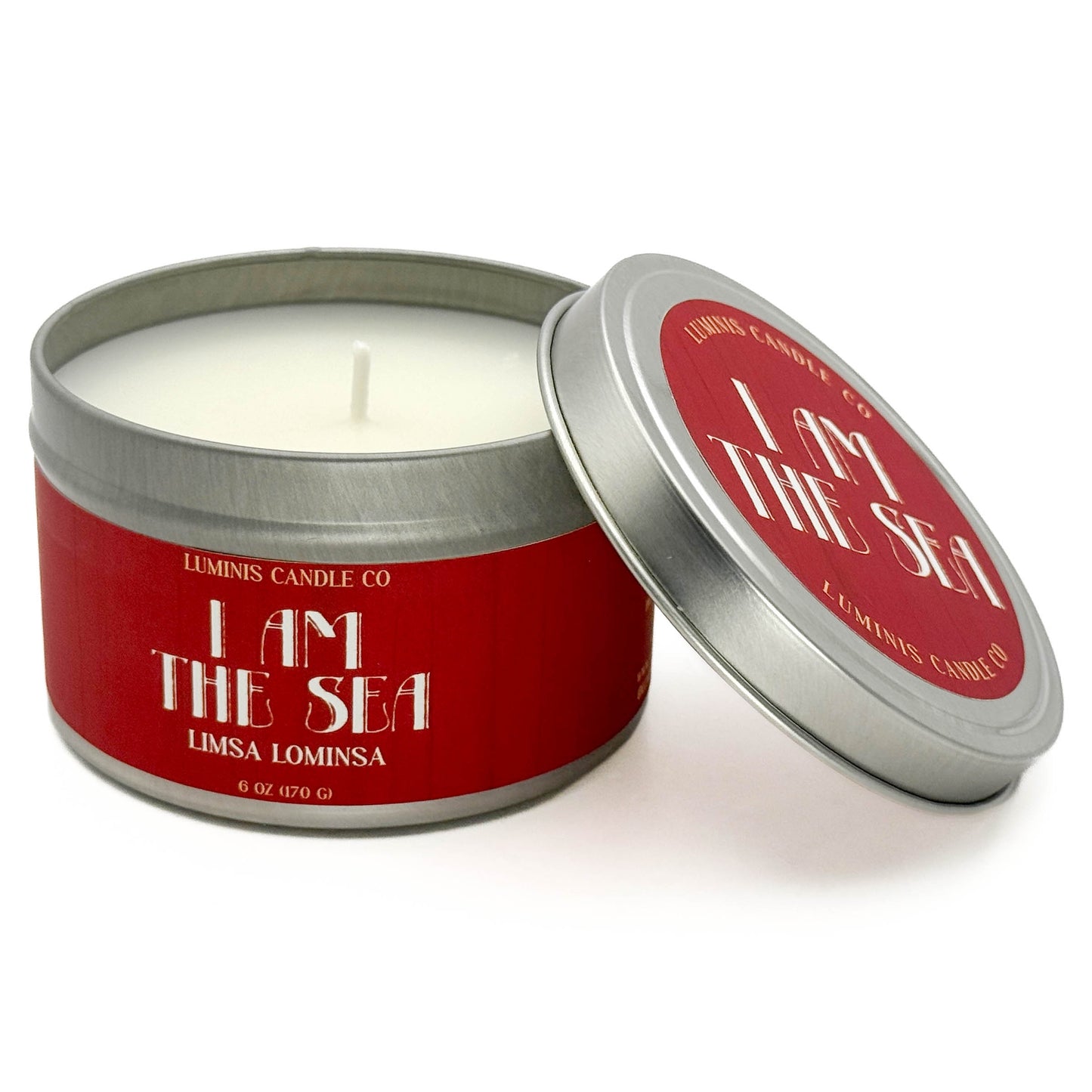 I Am The Sea: Limsa Lominsa - 6oz Final Fantasy XIV Inspired Candle