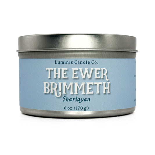 The Ewer Brimmeth: Old Sharlayan -- Final Fantasy XIV Inspired Candles