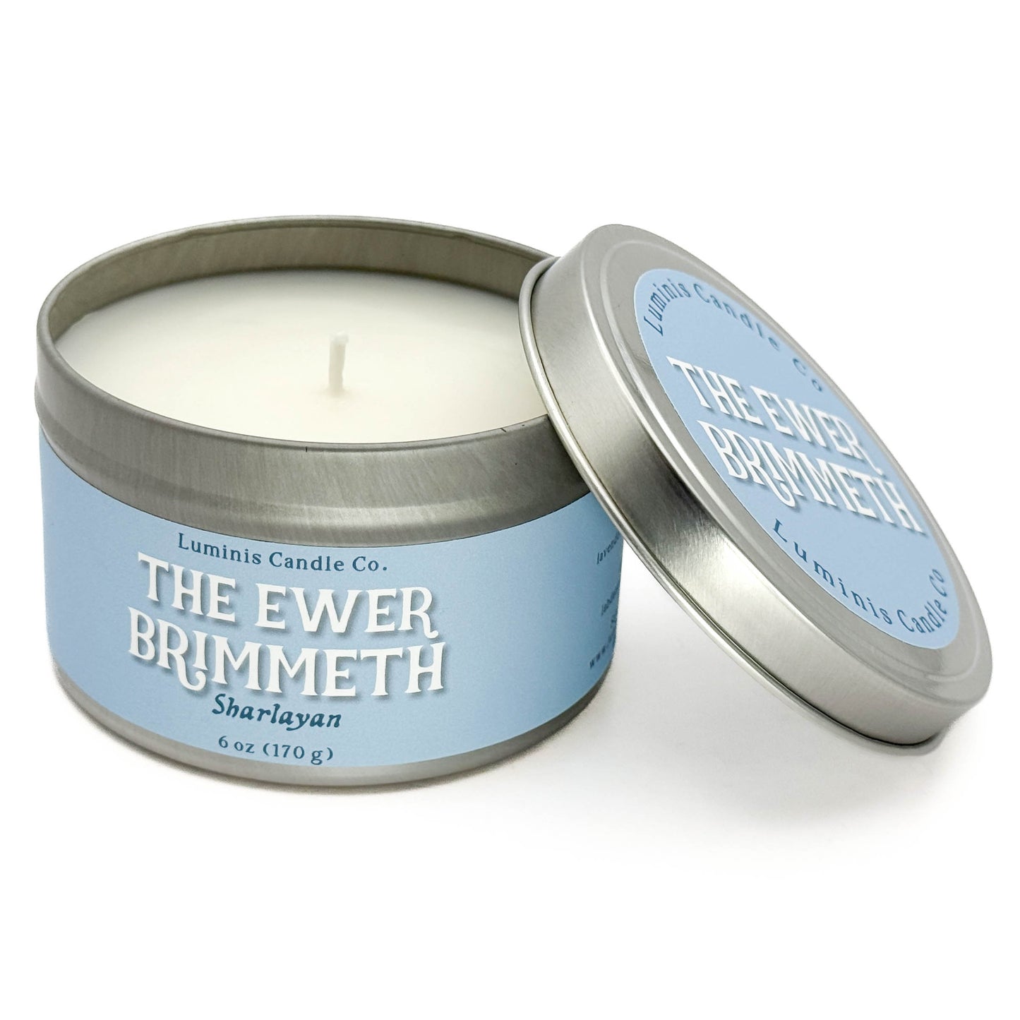 The Ewer Brimmeth: Old Sharlayan -- Final Fantasy XIV Inspired Candles