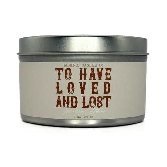 To Have Loved and Lost: Thancred Waters - Final Fantasy XIV Inspired Candle