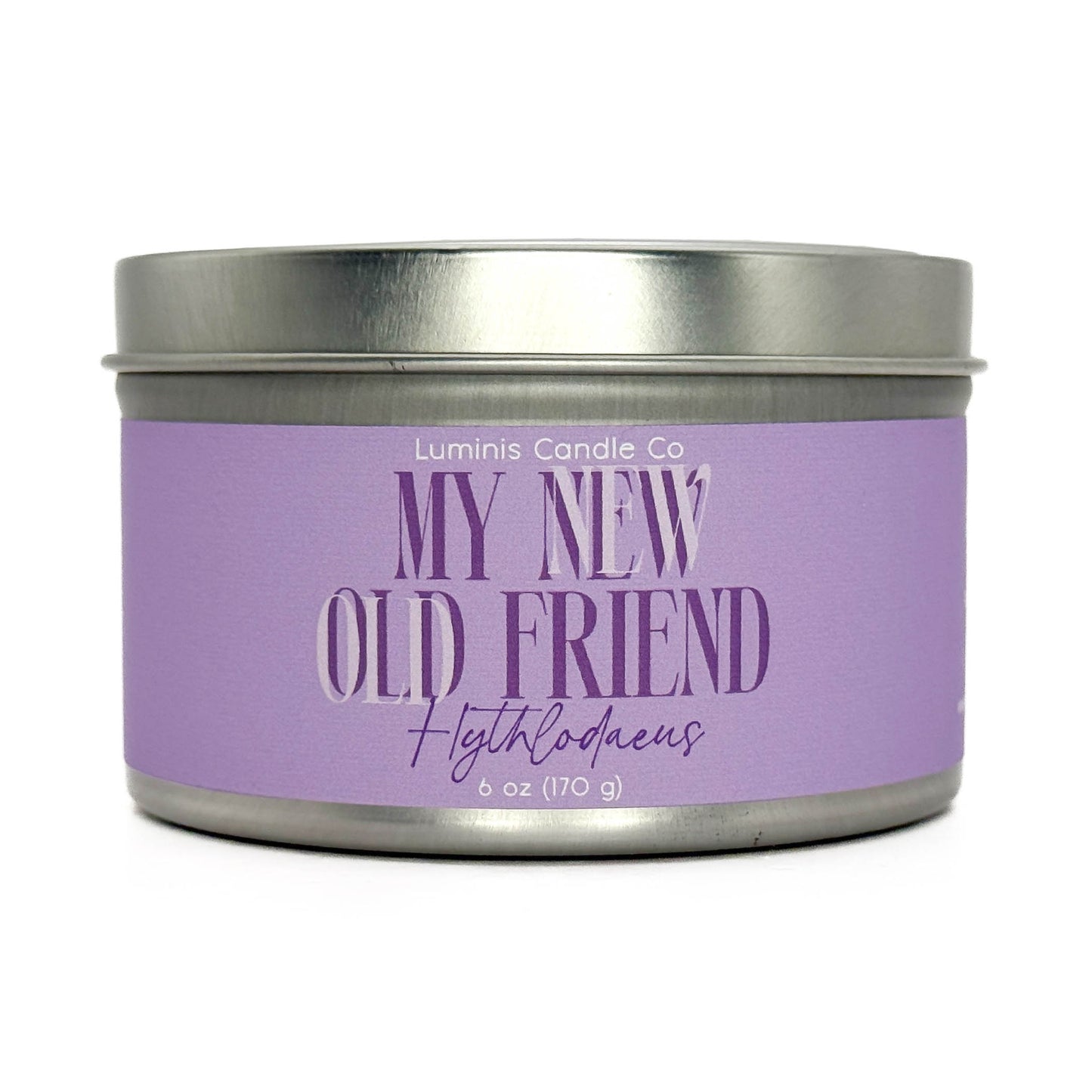 My New Old Friend: Hythlodaeus - 6oz Final Fantasy XIV Inspired Candle