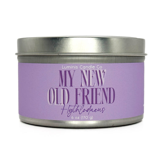 My New Old Friend: Hythlodaeus - 6oz Final Fantasy XIV Inspired Candle