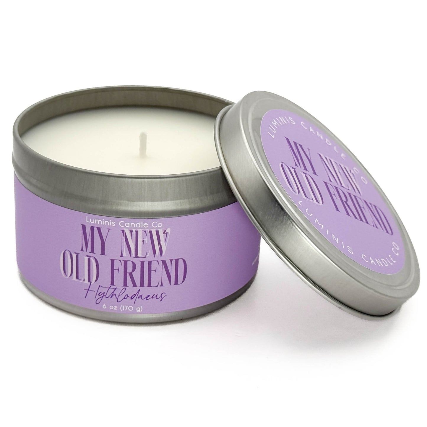 My New Old Friend: Hythlodaeus - 6oz Final Fantasy XIV Inspired Candle