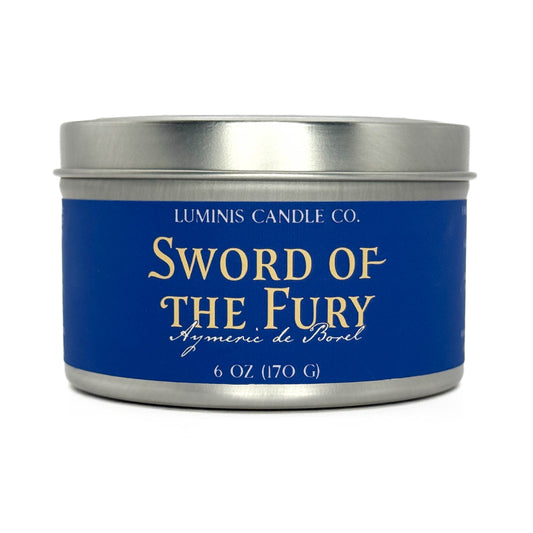 Sword of the Fury: Aymeric de Borel - 6oz Final Fantasy XIV Inspired Candle