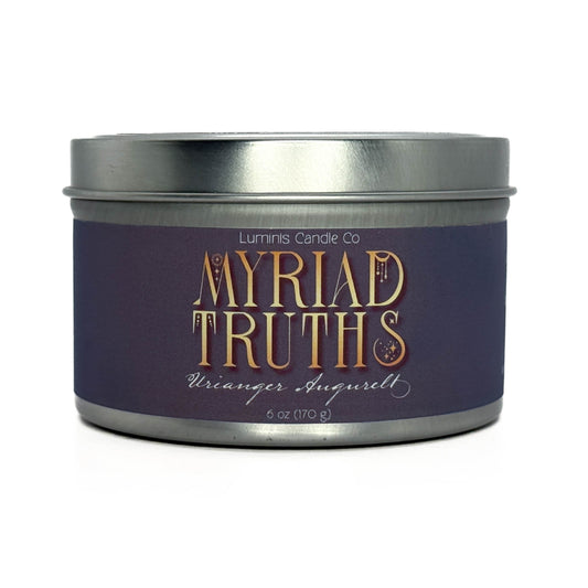 Myriad Truths: Urianger Augurelt - 6oz Final Fantasy XIV Inspired Candle