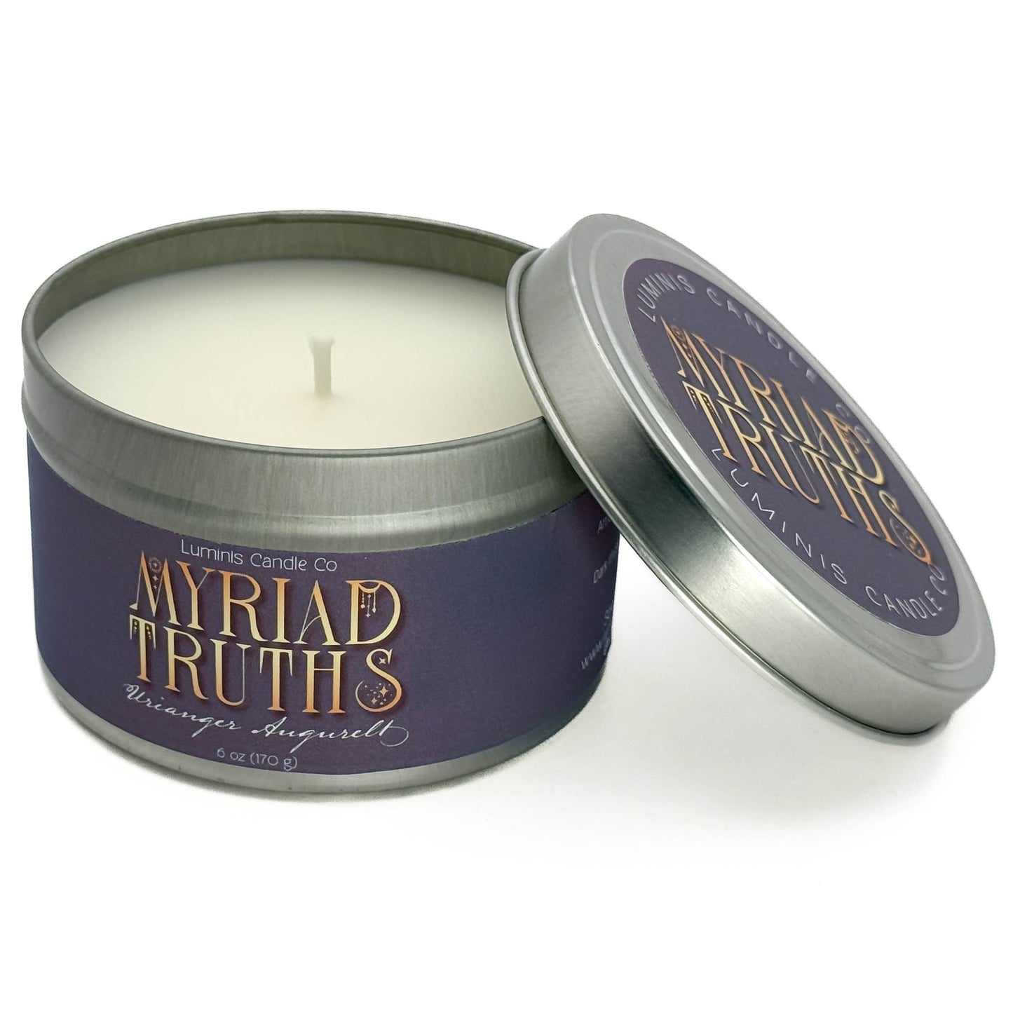 Myriad Truths: Urianger Augurelt - 6oz Final Fantasy XIV Inspired Candle