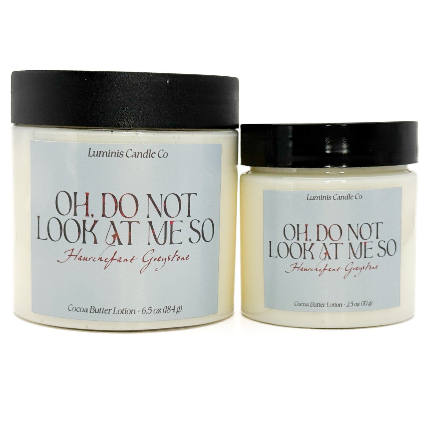 Oh, Do Not Look At Me So: Haurchefant Greystone -- Final Fantasy XIV-Inspired Lotion