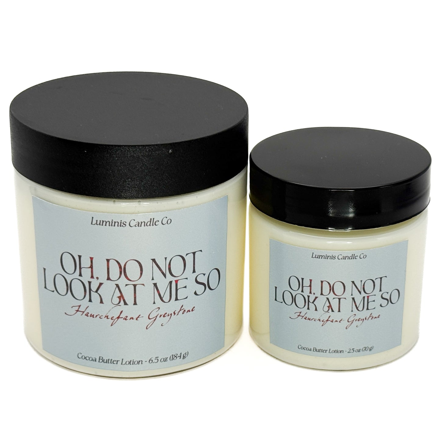 Oh, Do Not Look At Me So: Haurchefant Greystone -- Final Fantasy XIV-Inspired Lotion