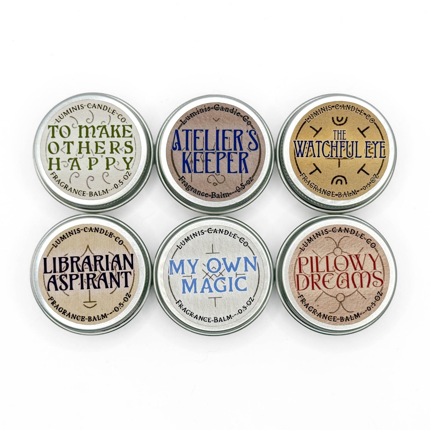 The Purpose Of Magic: Witch Hat Atelier-Inspired Fragrance Balms